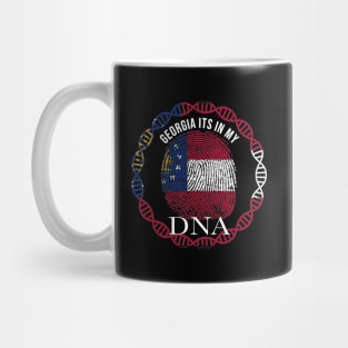 Georgia Its In My DNA - Georgian Flag - Gift for Georgian From Georgia Mug